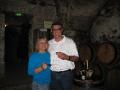 Wine Tasting in one of the Caves