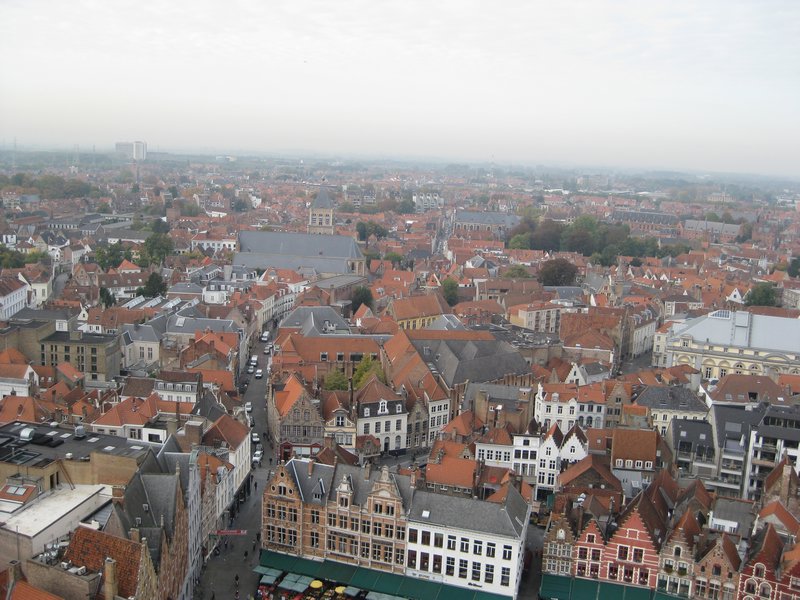 View of Bruges from the Belfry