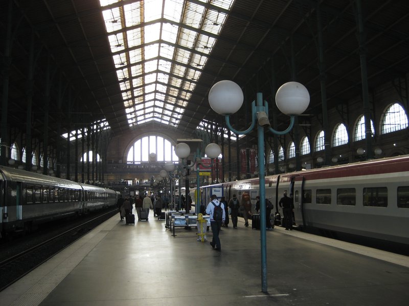 Gare Nord Station Paris