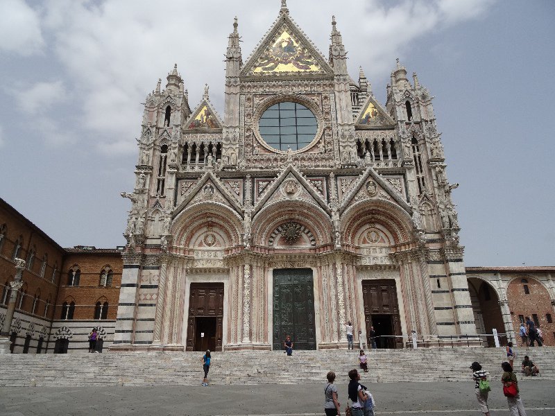 The Front of the Duomo