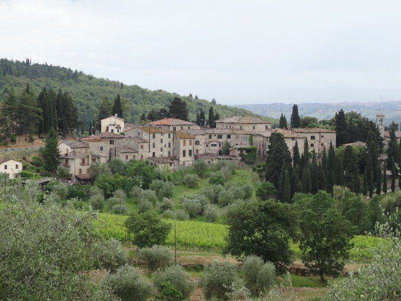 Chianti Hill Town