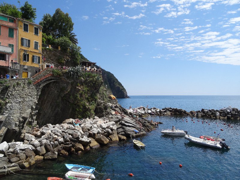 Riamaggorie in the Cinque Terre