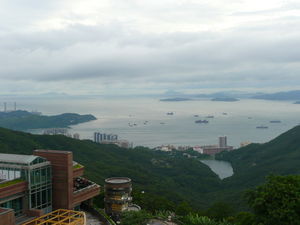 The back of HK Island