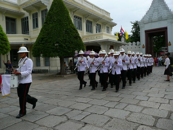 Palace guards