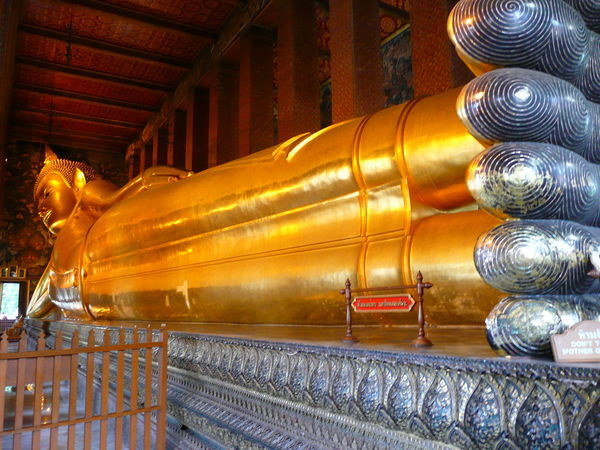 Worlds longest reclining Buddha