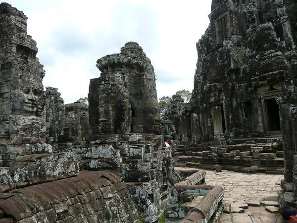 The many faces of Angkor Thom