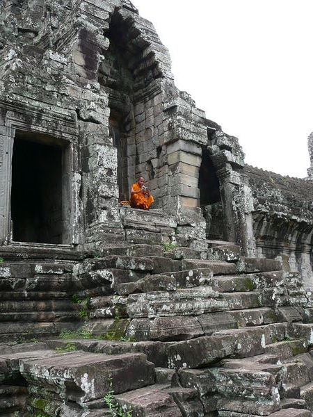 Angkor Thom Monk