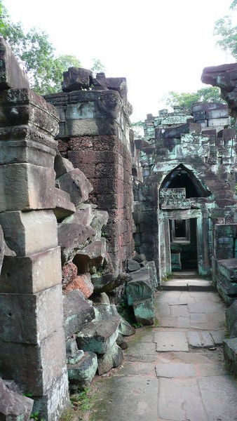 Disrepair at Ta Phrom