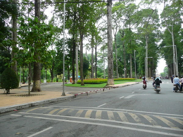 Quiet Saigon