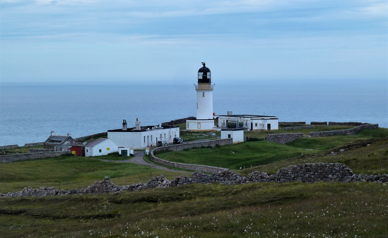 8 7 14 Cape Wrath lighthouse