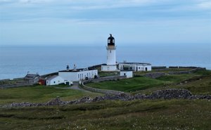 8 7 14 Cape Wrath lighthouse