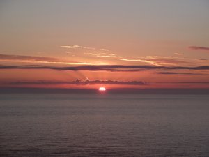 8 7 14 Cape Wrath sunset