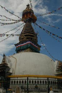 A nice Stupa in Kathmandu