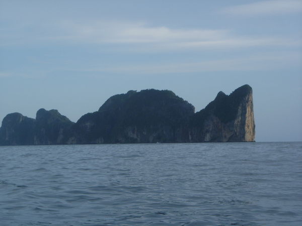 the famous island from 'the beach'