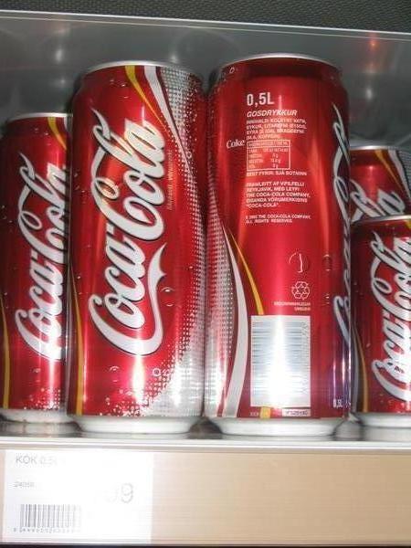Giant 16oz Coke Cans!