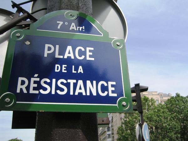 Place De La Resistance