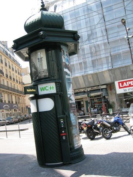 French Public Toilet