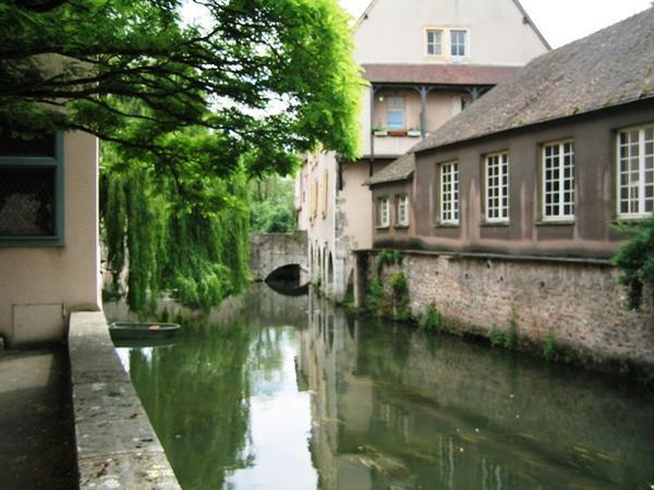 Canal At Chartres