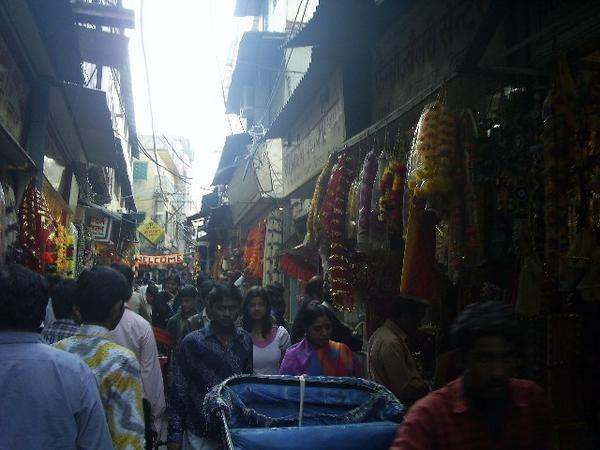 Old Delhi Shopping