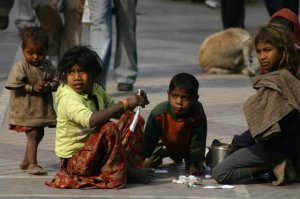 Children who beg for survival