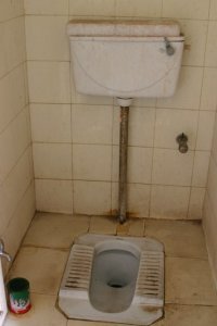 Public Squat Toilet