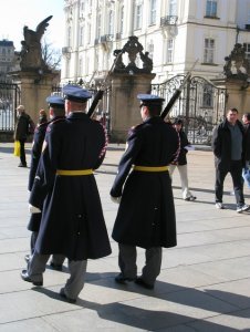 Changing of Guard