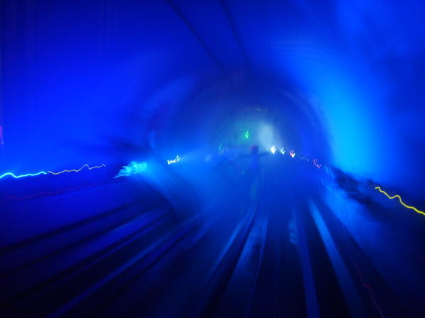 More Tourist Tunnel