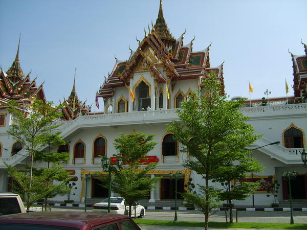 One of many Bangkok Temples
