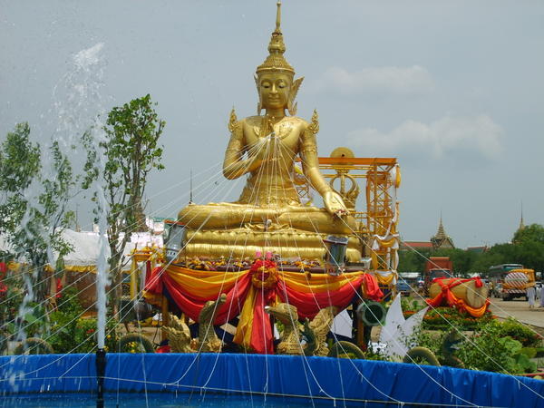 Golden Buddha at Festival, Bangkok