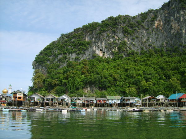 Muslim fishing Village