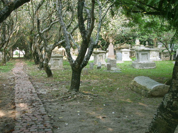 Old Protestant Cemetary