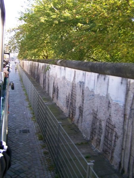 remains of the Berlin Wall