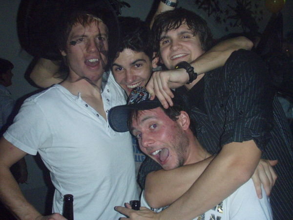 John, Fabio, Mark & Jamie