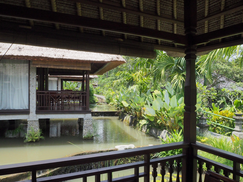 Room in Ubud - outside view