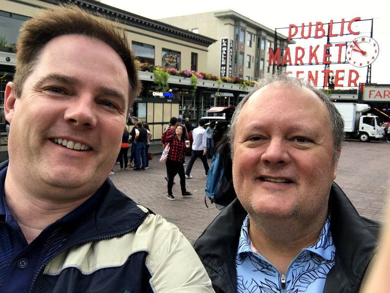 Made it to Pike's Market