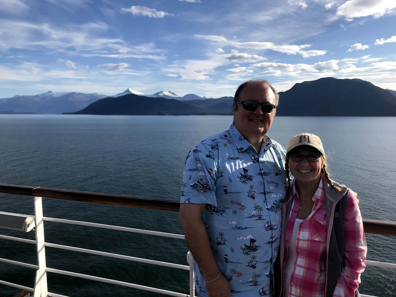 Sailing to Alaska