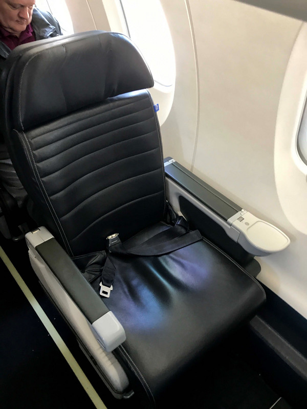 My Seat on the Plane