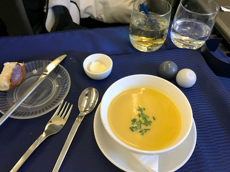 Butternut Squash soup