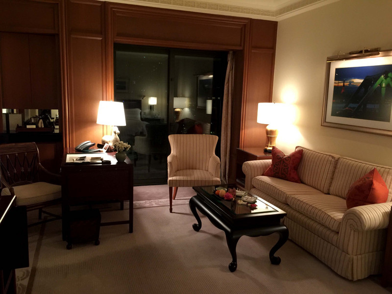 Our Amazing hotel room at The Peninsula