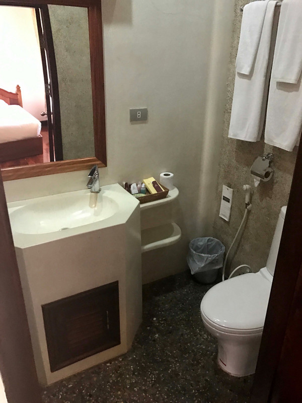 Our Hotel Bathroom