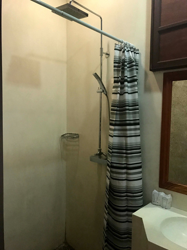 Our Hotel Shower