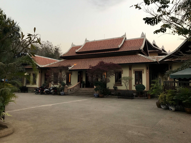 Our hotel in Luang Prabang