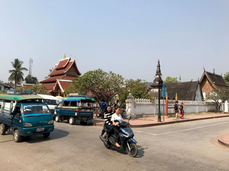 Streets of Luang Prabang