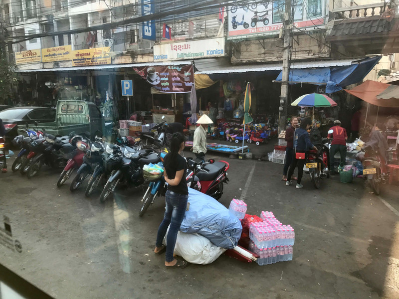 Laos Street Vendors