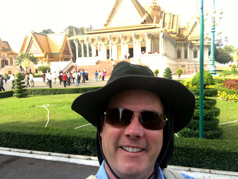 Royal Palace Selfie