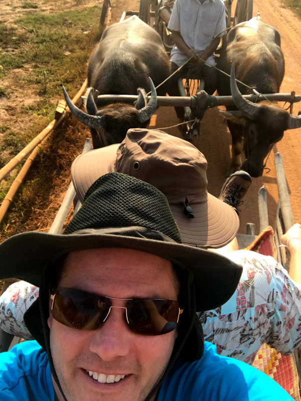 Cart Selfie