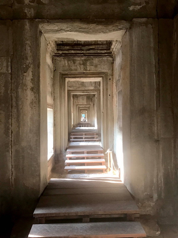 Long passageway 