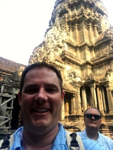 Angkor selfie