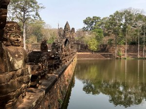 Gate to Angkor Tom