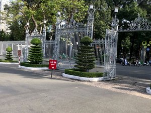 Gate of the Independence Palace